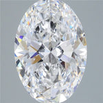 IGI 5.02 Carat Oval Lab Grown Diamond 人工培育鑽石 實驗室人造鑽石
