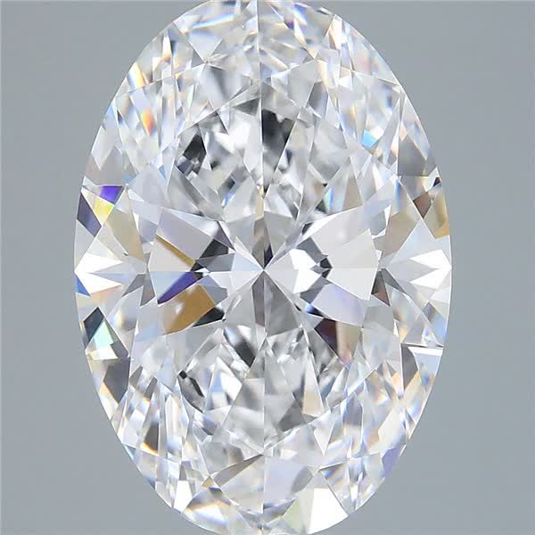IGI 5.02 Carat Oval Lab Grown Diamond 人工培育鑽石 實驗室人造鑽石