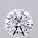 GIA 1.51 Carat Round Brilliant Lab Grown Diamond