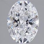 IGI 1.54 Carat Oval Lab Grown Diamond 人工培育鑽石 實驗室人造鑽石