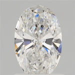 IGI 0.95 Carat Oval Lab Grown Diamond 人工培育鑽石 實驗室人造鑽石