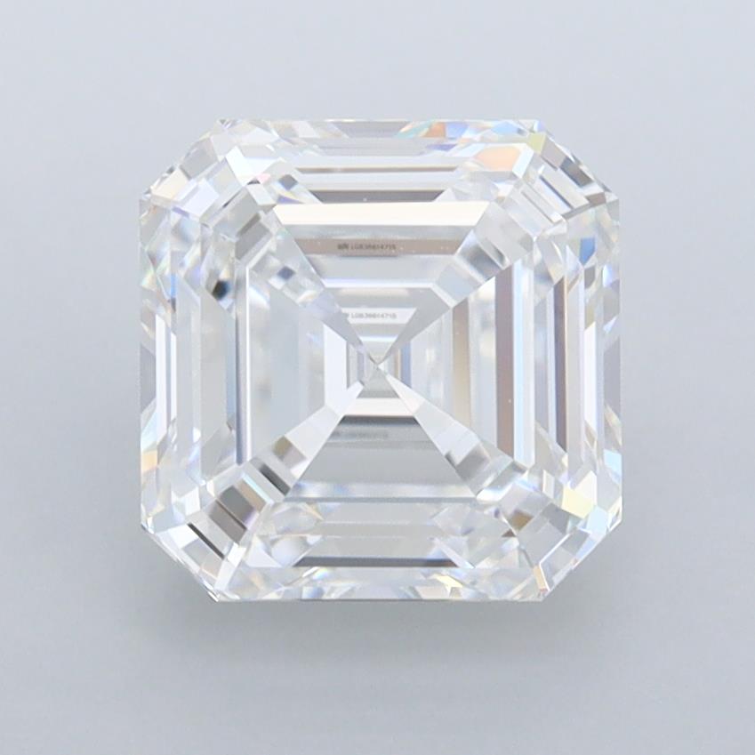 IGI 2.51 Carat Asscher Lab Grown Diamond 人工培育鑽石 實驗室人造鑽石