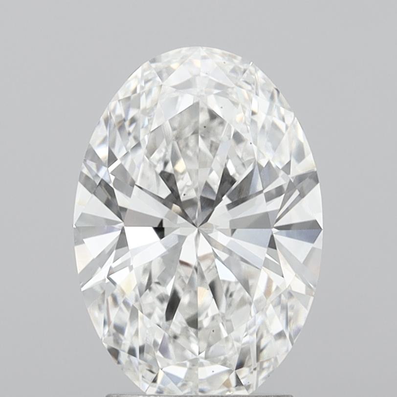 IGI 2.76 Carat Oval Lab Grown Diamond 人工培育鑽石 實驗室人造鑽石