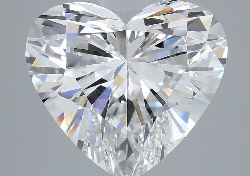 IGI 4.06 Carat Heart Lab Grown Diamond 人工培育鑽石 實驗室人造鑽石