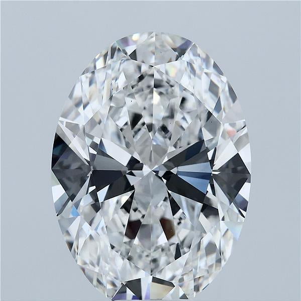 IGI 11.52 Carat Oval Lab Grown Diamond 人工培育鑽石 實驗室人造鑽石