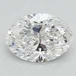 IGI 0.92 Carat Oval Lab Grown Diamond 人工培育鑽石 實驗室人造鑽石