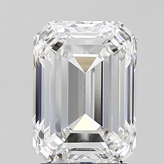 IGI 2.55 Carat Emerald Lab Grown Diamond 人工培育鑽石 實驗室人造鑽石