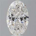 IGI 8.10 Carat Oval Lab Grown Diamond 人工培育鑽石 實驗室人造鑽石