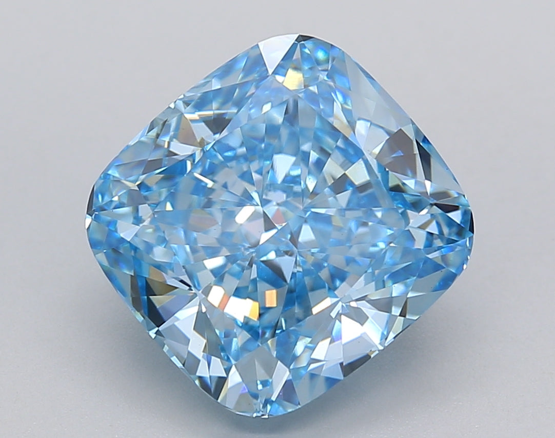 IGI 5.21 Carat Cushion Lab Grown Diamond