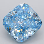 IGI 5.21 Carat Cushion Lab Grown Diamond