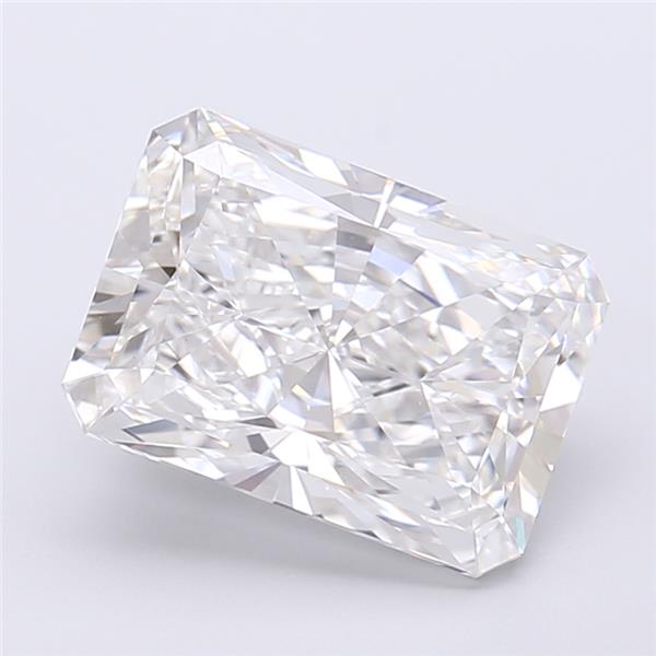 IGI 4.00 Carat Radiant Cut Lab Grown Diamond 人工培育鑽石 實驗室人造鑽石