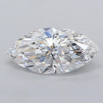 IGI 1.29 Carat Marquise Lab Grown Diamond 人工培育鑽石 實驗室人造鑽石