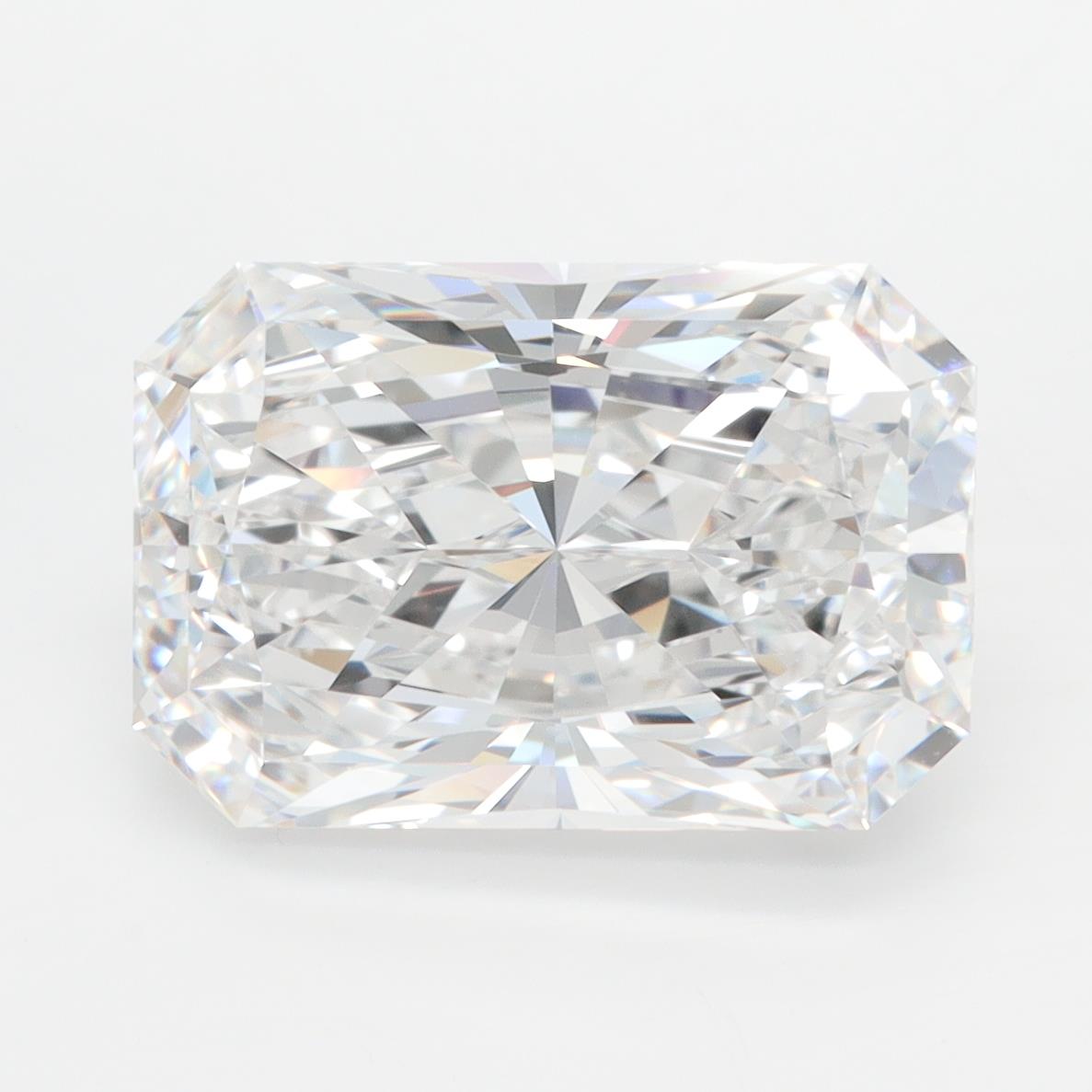 GIA 5.06 Carat Radiant Cut Lab Grown Diamond 人工培育鑽石 實驗室人造鑽石