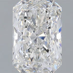 IGI 1.56 Carat Radiant Cut Lab Grown Diamond 人工培育鑽石 實驗室人造鑽石