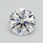 IGI 0.64 Carat Round Brilliant Lab Grown Diamond