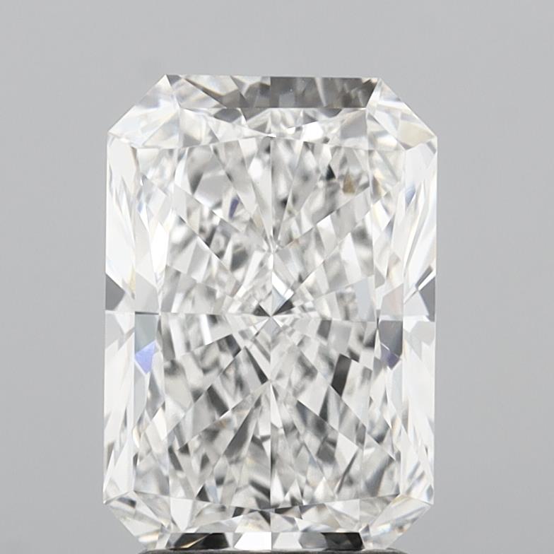 IGI 3.02 Carat Radiant Cut Lab Grown Diamond 人工培育鑽石 實驗室人造鑽石