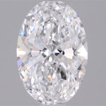 IGI 1.00 Carat Oval Lab Grown Diamond 人工培育鑽石 實驗室人造鑽石