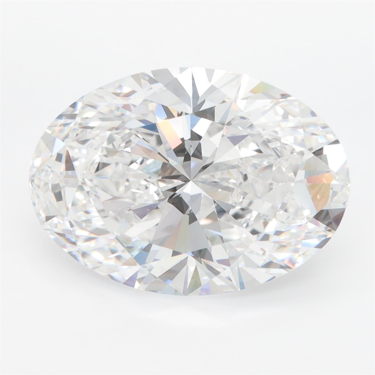 GIA 6.51 Carat Oval Lab Grown Diamond 人工培育鑽石 實驗室人造鑽石