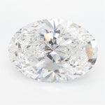 GIA 6.51 Carat Oval Lab Grown Diamond 人工培育鑽石 實驗室人造鑽石