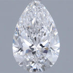IGI 0.91 Carat Pear Lab Grown Diamond 人工培育鑽石 實驗室人造鑽石