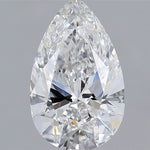 IGI 1.31 Carat Pear Lab Grown Diamond 人工培育鑽石 實驗室人造鑽石