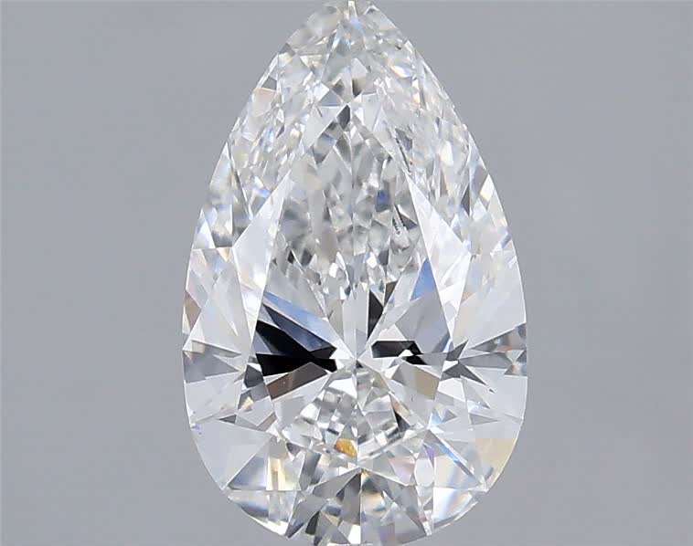 IGI 1.31 Carat Pear Lab Grown Diamond 人工培育鑽石 實驗室人造鑽石