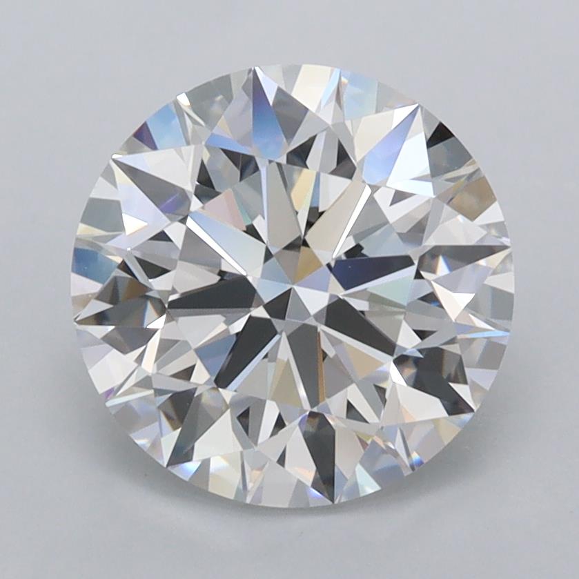 IGI 2.54 Carat Round Brilliant Lab Grown Diamond 人工培育鑽石 實驗室人造鑽石