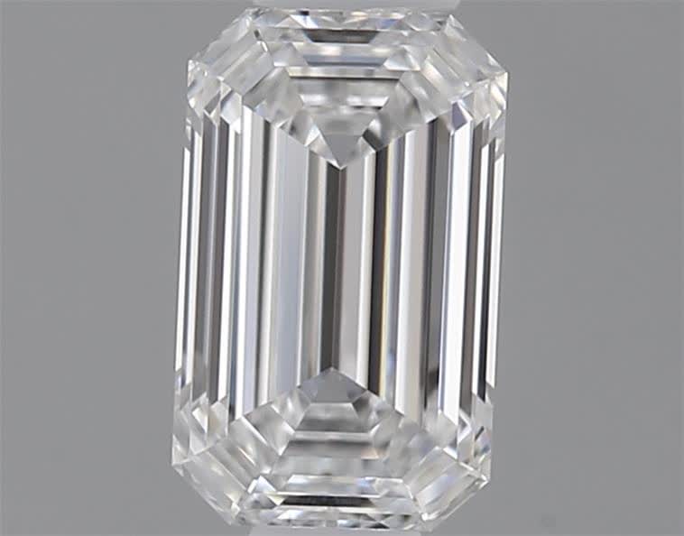 IGI 0.50 Carat Emerald Lab Grown Diamond 人工培育鑽石 實驗室人造鑽石