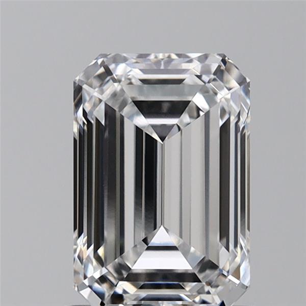IGI 1.29 Carat Emerald Lab Grown Diamond 人工培育鑽石 實驗室人造鑽石