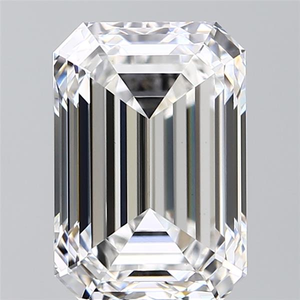 IGI 5.10 Carat Emerald Lab Grown Diamond 人工培育鑽石 實驗室人造鑽石