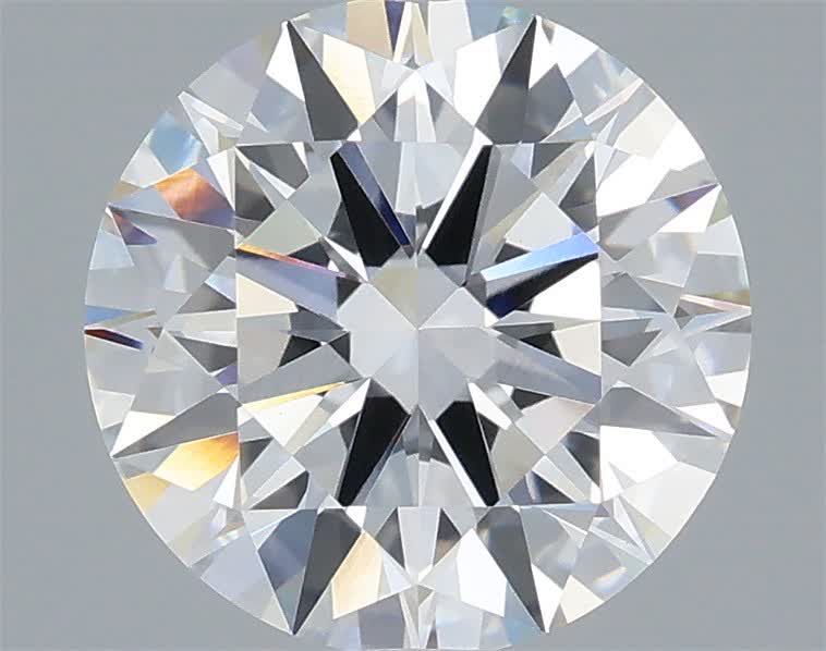 IGI 2.47 Carat Round Brilliant Lab Grown Diamond 人工培育鑽石 實驗室人造鑽石