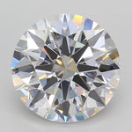 IGI 5.04 Carat Round Brilliant Lab Grown Diamond