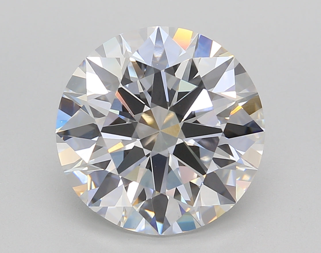 IGI 5.04 Carat Round Brilliant Lab Grown Diamond
