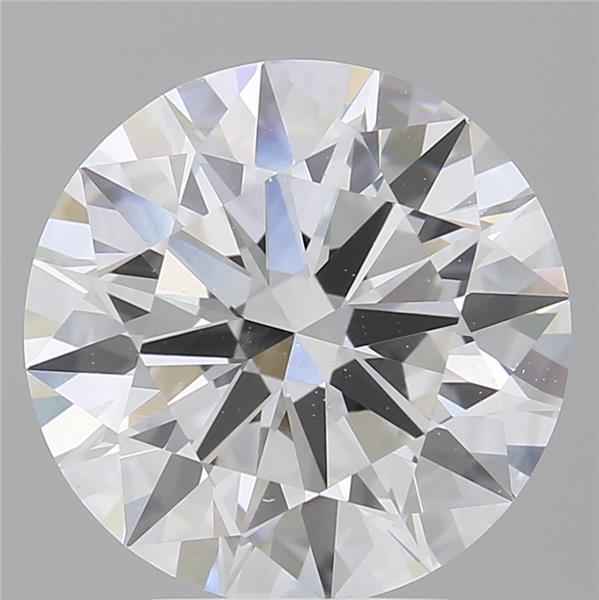 IGI 4.06 Carat Round Brilliant Lab Grown Diamond 人工培育鑽石 實驗室人造鑽石