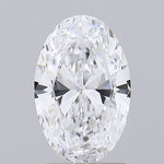 IGI 1.34 Carat Oval Lab Grown Diamond