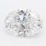IGI 2.10 Carat Oval Lab Grown Diamond 人工培育鑽石 實驗室人造鑽石