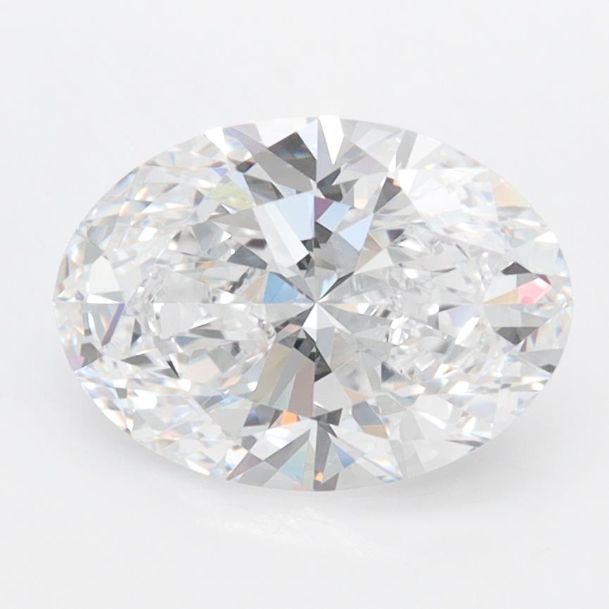 IGI 2.10 Carat Oval Lab Grown Diamond 人工培育鑽石 實驗室人造鑽石