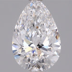 IGI 1.50 Carat Pear Lab Grown Diamond 人工培育鑽石 實驗室人造鑽石