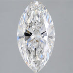 IGI 2.50 Carat Marquise Lab Grown Diamond 人工培育鑽石 實驗室人造鑽石