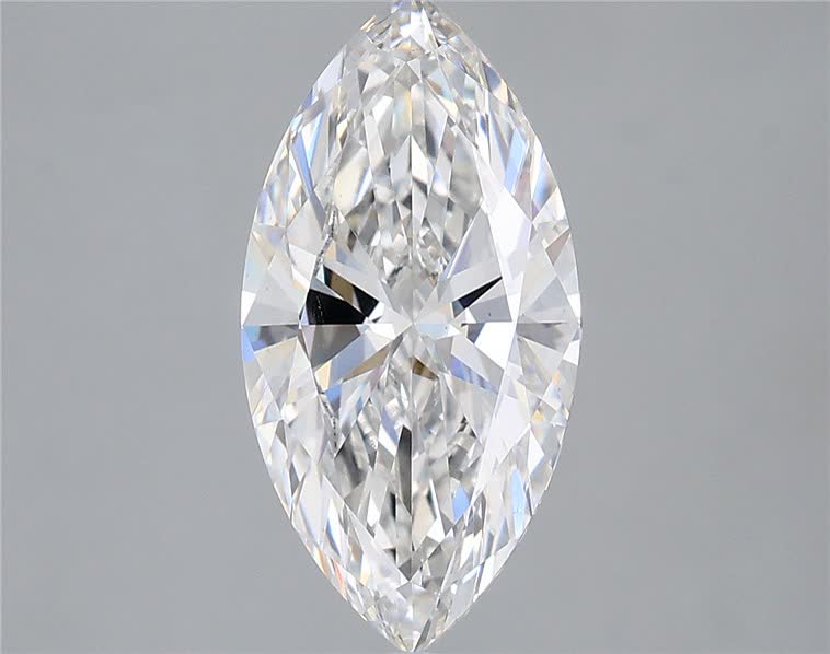 IGI 2.50 Carat Marquise Lab Grown Diamond 人工培育鑽石 實驗室人造鑽石