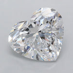 IGI 2.01 Carat Heart Lab Grown Diamond 人工培育鑽石 實驗室人造鑽石