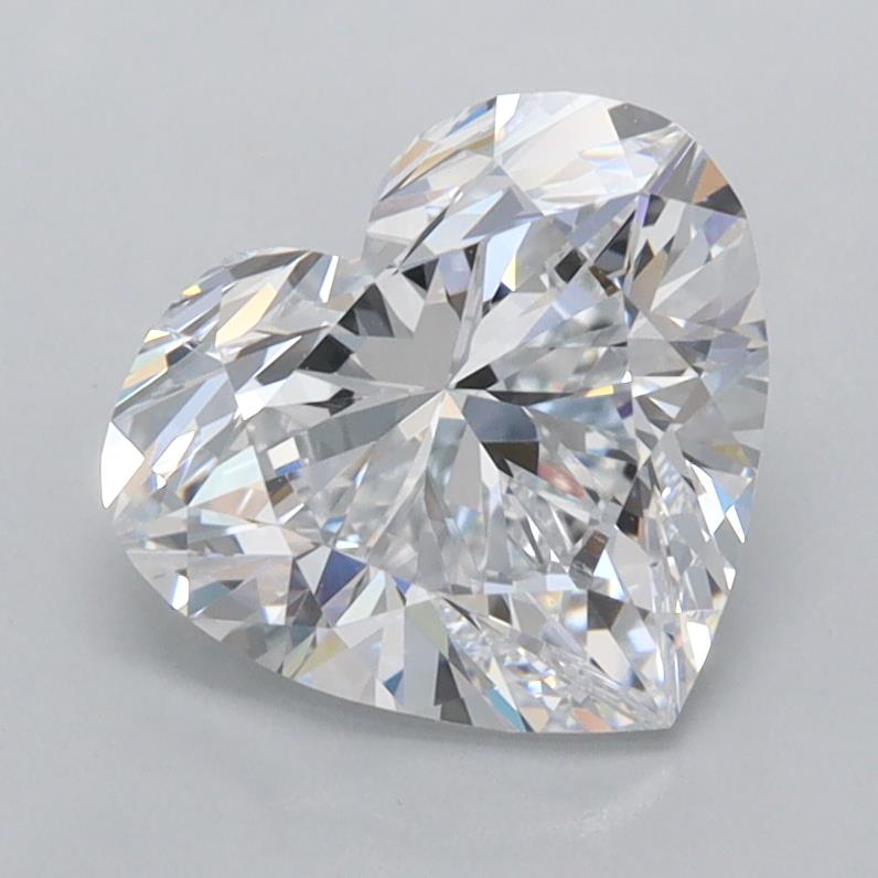 IGI 2.01 Carat Heart Lab Grown Diamond 人工培育鑽石 實驗室人造鑽石