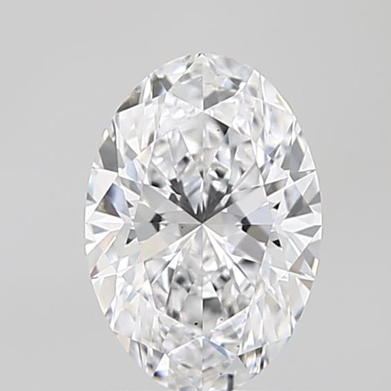 IGI 1.32 Carat Oval Lab Grown Diamond 人工培育鑽石 實驗室人造鑽石