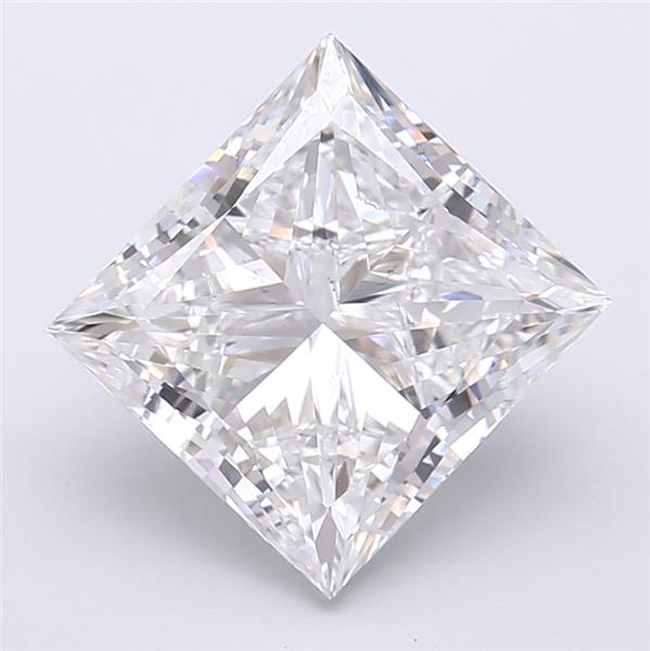 IGI 5.04 Carat Princess Cut Lab Grown Diamond 人工培育鑽石 實驗室人造鑽石