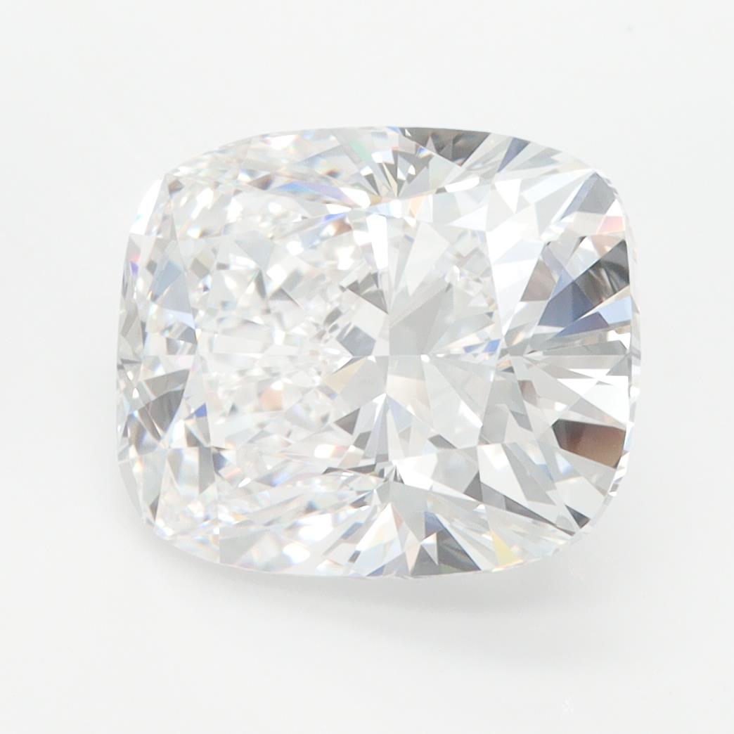 GIA 4.33 Carat Cushion Lab Grown Diamond 人工培育鑽石 實驗室人造鑽石