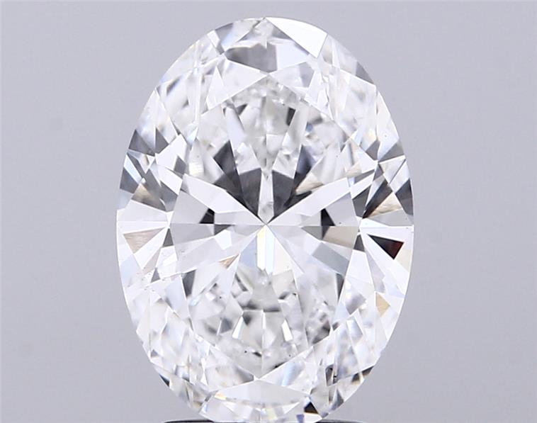 IGI 3.01 Carat Oval Lab Grown Diamond 人工培育鑽石 實驗室人造鑽石