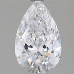 IGI 1.52 Carat Pear Lab Grown Diamond 人工培育鑽石 實驗室人造鑽石