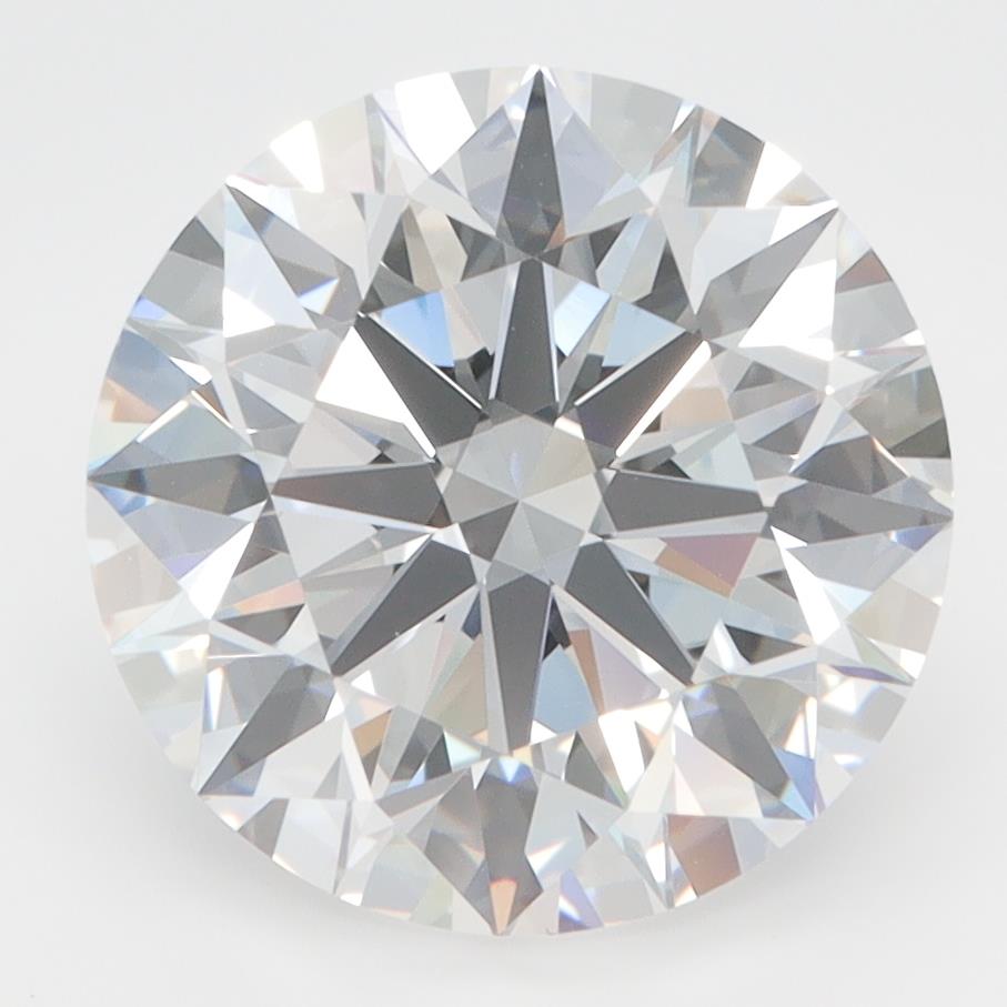 GIA 4.68 Carat Round Brilliant Lab Grown Diamond 人工培育鑽石 實驗室人造鑽石