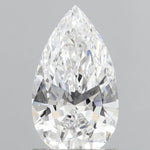 IGI 1.34 Carat Pear Lab Grown Diamond 人工培育鑽石 實驗室人造鑽石
