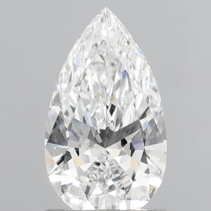 IGI 1.34 Carat Pear Lab Grown Diamond 人工培育鑽石 實驗室人造鑽石